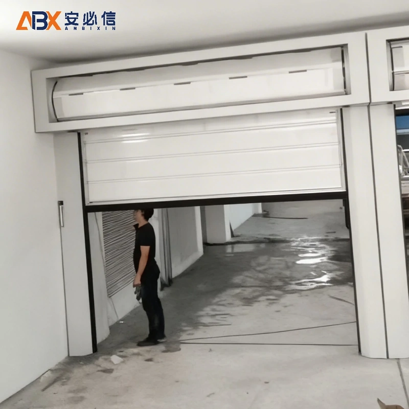 遵义市铝制高速门